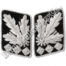 German World War II Collar Patches